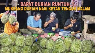 Download lagu DAPAT DURIAN RUNTUH..!! MUKBANG DURIAN NASI KETAN TENGAH MALAM mp3