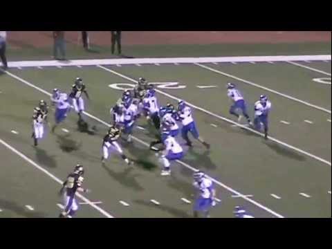 Kourtlin Flournoy  Sophomore Linebacker (class of 2014)