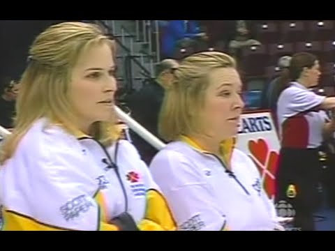 2005 Scotties - J.Jones vs MacPhee (C.Jones vs Koe)