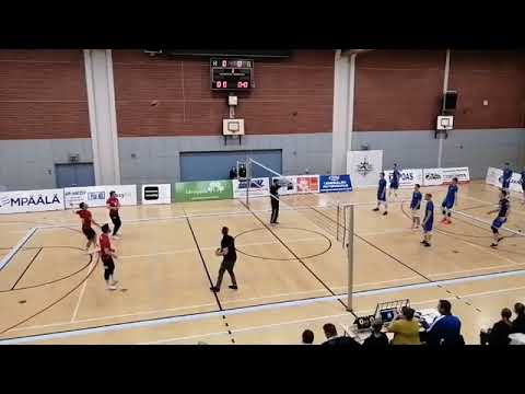 Miesten 1-sarjaa Lempo-Volley - Rantaperkiön Isku 21.11.2020