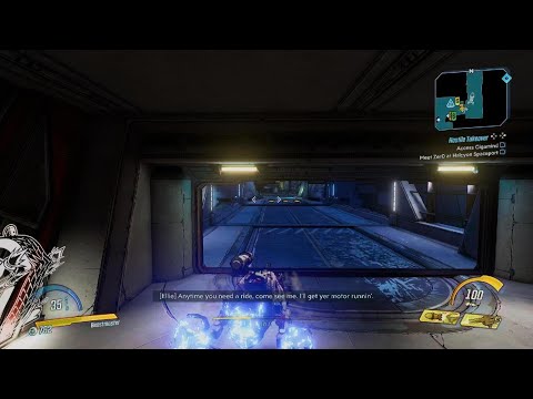 Borderlands 3 Hostile Takeover Gigamind Boss Fight PS5