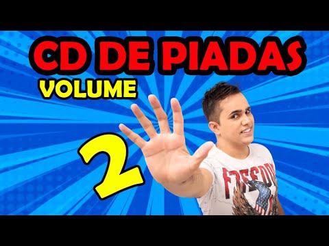 CD DE PIADAS VOLUME 25 - HUMORISTA THIAGO DIAS