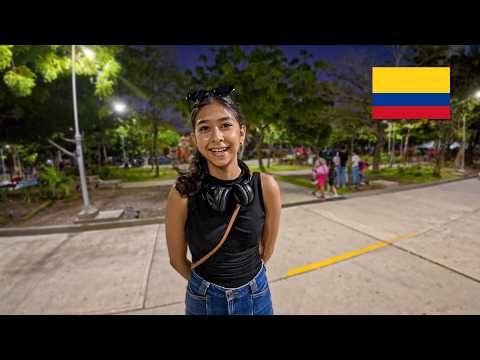Date mit Kolumbianerin: Sie zeigt mir das echte Leben in Barranquilla (+ Street Food)