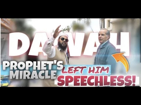 Uthman ibn Farooq Miracle of FProphet Mohammed left him speechless