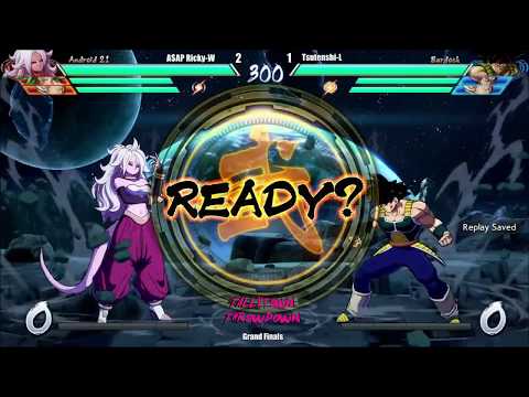 TallyTown Throwdown - DBFZ Grand Finals - A$AP Ricky [W] vs Tsuntenshi [L]