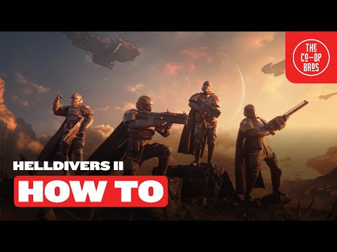 Helldivers 2 | How To Play Co-Op