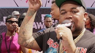 DJ Mustard At The 2015 BET Awards Red Carpet