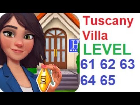 Tuscany Villa Level 61 62 63 64 65
