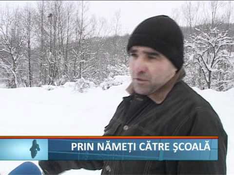 Prin nameti catre scoala