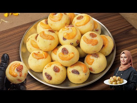 Rava Laddu | Suji Laddu | Melt-in-Mouth Soft & Tasty | Diwali Sweet