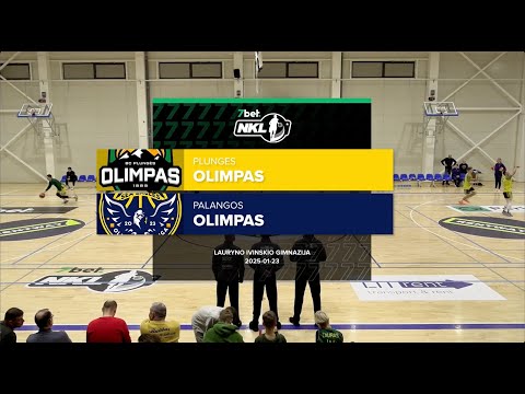7bet-NKL apžvalga: Plungės „Olimpas“ – Palangos „Olimpas“ [2025-01-23]