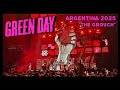 GREEN DAY The Grouch Argentina 2025