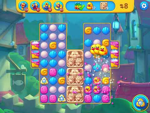 Fishdom level 7938 no boosters フィッシュダム ノーマル [Friend's]