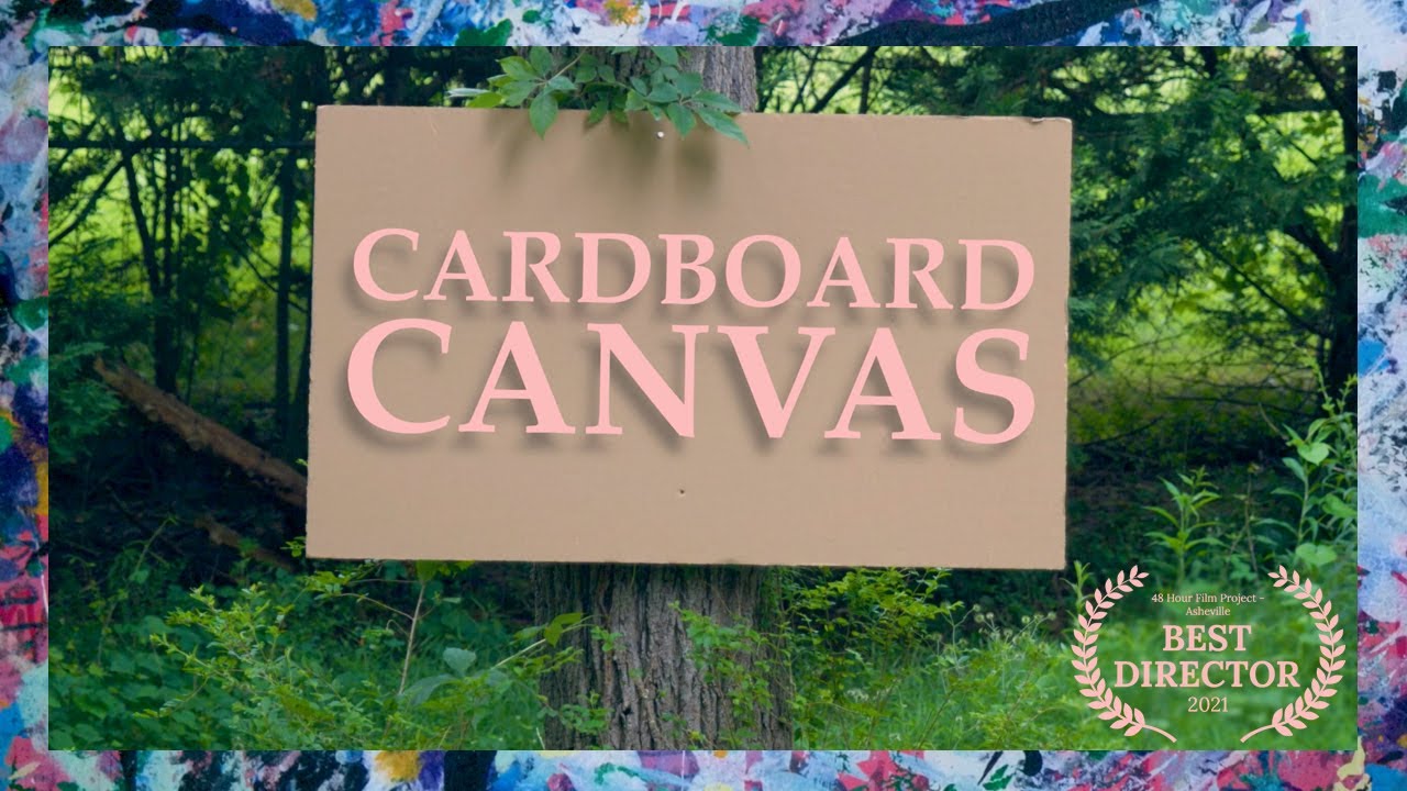 Cardboard Canvas