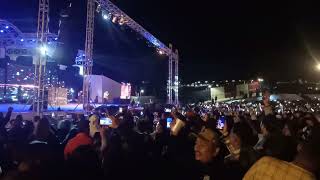 Jay Sean performs 'Down' live in Shillong on November 20, 2022 video