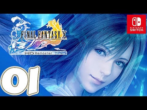Final Fantasy X [Switch] - Gameplay Walkthrough Part 1 Prologue - No Commentary