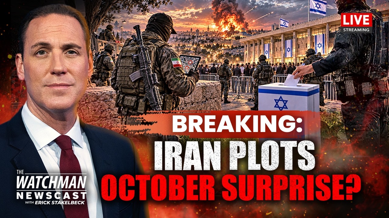 U.S. & Israel on HIGH ALERT Amid Iran Election Attack Threat | Watchman Newscast LIVE