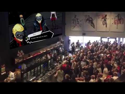 Ryuji’s F-word reaction