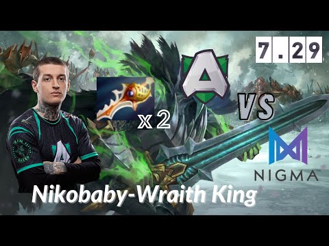 [Nikobaby] Wraith King - 2 divine rapier make an epic comeback