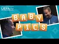 Can KASPER HJULMAND recognize his DENMARK players from their baby photos?