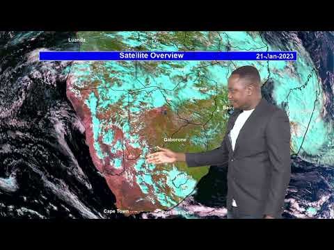 BOTSWANA WEATHER |21/01/2023|