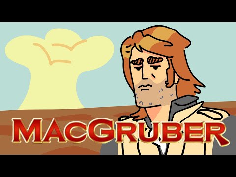 MacGruber SNL Animated Intro fanmade