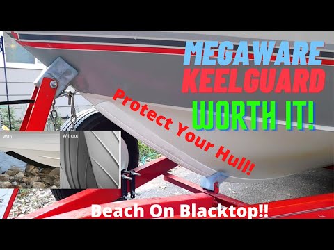 Megaware keel guard unbox and install