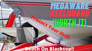Megaware keel guard unbox and install