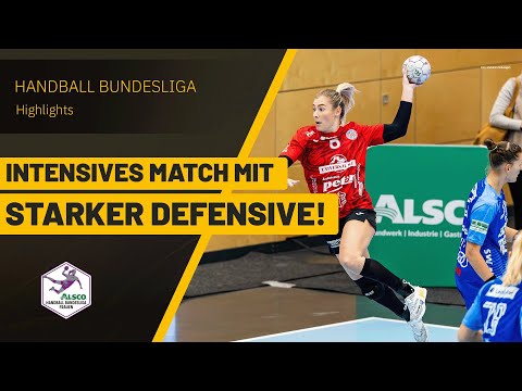 HBF: Thüringer HC vs. VfL Oldenburg | Highlights | Sporteurope.TV Handball