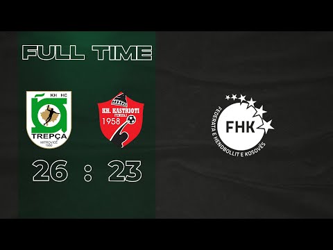 KH TREPÇA 26:23 KH KASTRIOTI ( SUPERLIGA E KOSOVËS HENDBOLL 27/11/2021 )