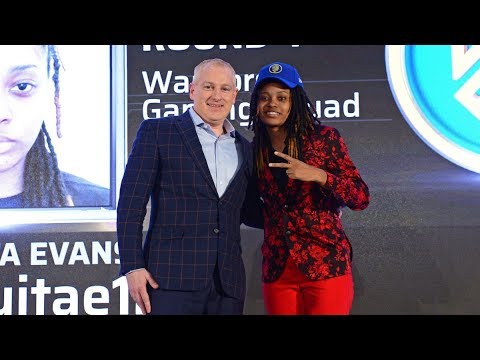 Chiquita of Warriors Gaming Squad NBA 2K League Draft Day/Draft Clash (Mixtape v2)