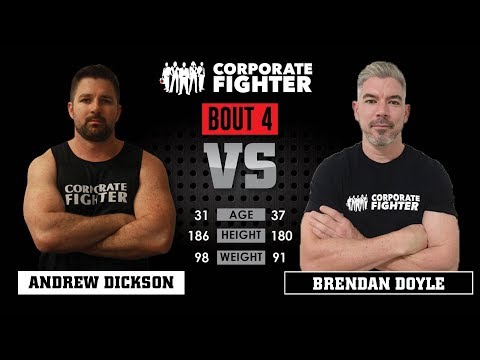 Corporate Fighter 28 - Andrew Dickson vs Brendan Doyle