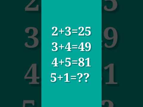 new math magic #mathemagic #mathematics #mathpuzzle