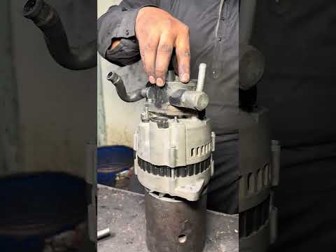 Isuzu NPR 24V Alternator Restoration 🔧 | Complete Overhaul, Repair & Testing
