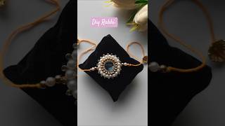 DIY BEAUTIFUL Rakhi for Your Brother!