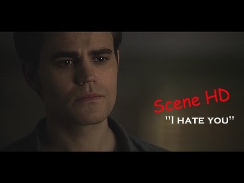 Stefan & Caroline | The Vampire Diaries SCENE S06E07 | "Yeah, I hate you" | HD
