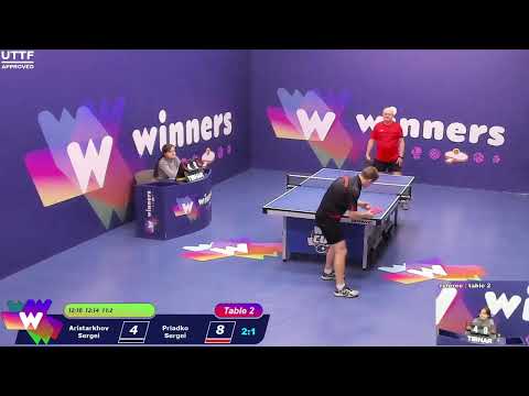 Winners League  16.02.21  Aristarkhov Sergei - Priadko Sergei  18:00