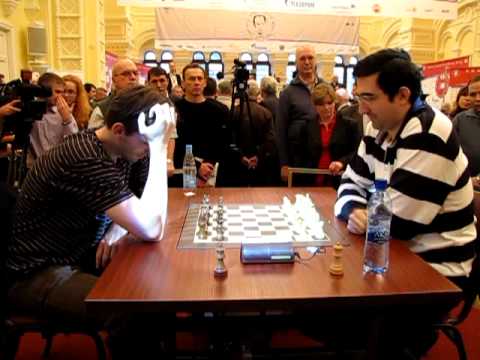 Kramnik - Grischuk World Chess Blitz 2009 VC00134