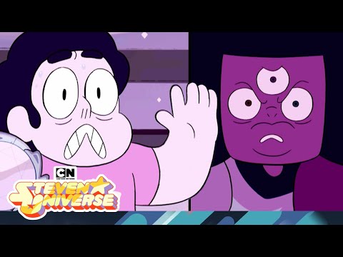 Steven & Lapis Break the Mirror! | Steven Universe | Cartoon Network