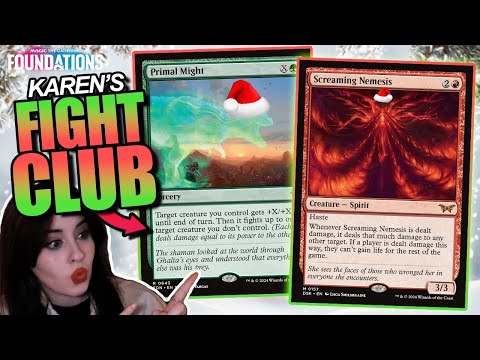 How We Broke Screaming Nemesis EVEN MORE! ❤️💚 Standard Ranked MTG Arena