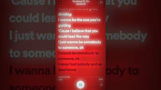 Someone to you - BANNERS #lyrics #spotify #tiktoksong #fypシ #subscribe #music #someonetoyou #songs