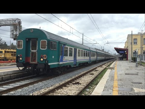 Pilota MDVC Ex-passante in partenza con il RV 11535 da Pesaro