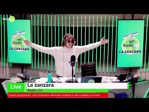 Bruno da Roma difende il Reddito di cittadinanza - La Zanzara 21.12.2022