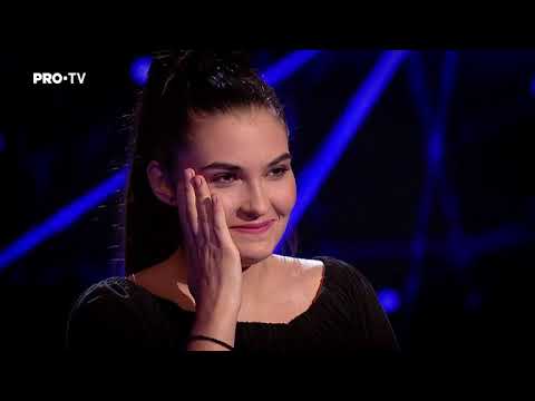 Maria Radeanu - Someone Like You | Auditiile pe nevazute | Vocea Romaniei 2017