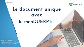 Comment réaliser mon DUERP en ligne