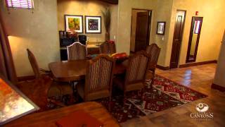 Sustainable Design at Gateway Canyons Resort Colorado. Sustainability in Green Building for Resorts.