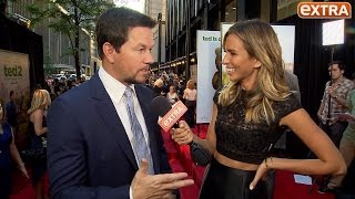 Mark Wahlberg Defends Diddy at 'Ted 2' Premiere Over Recent Arrest at UCLA