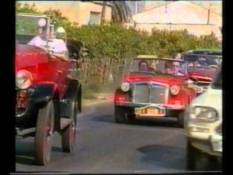 Rallye Orihuela 1985 de vehículos Antiguos e Históricos