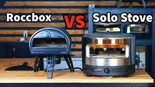 Solo Stove Pi Prime Vs Gozney Roccbox Review