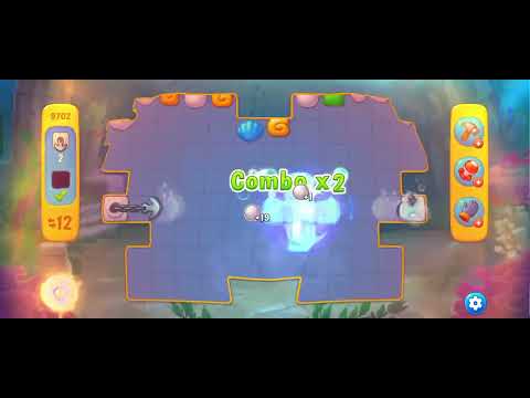 fishdom satisfying level 9702